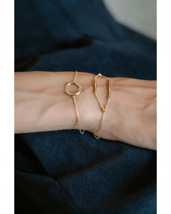 Βραχιόλι JCOU από ασήμι