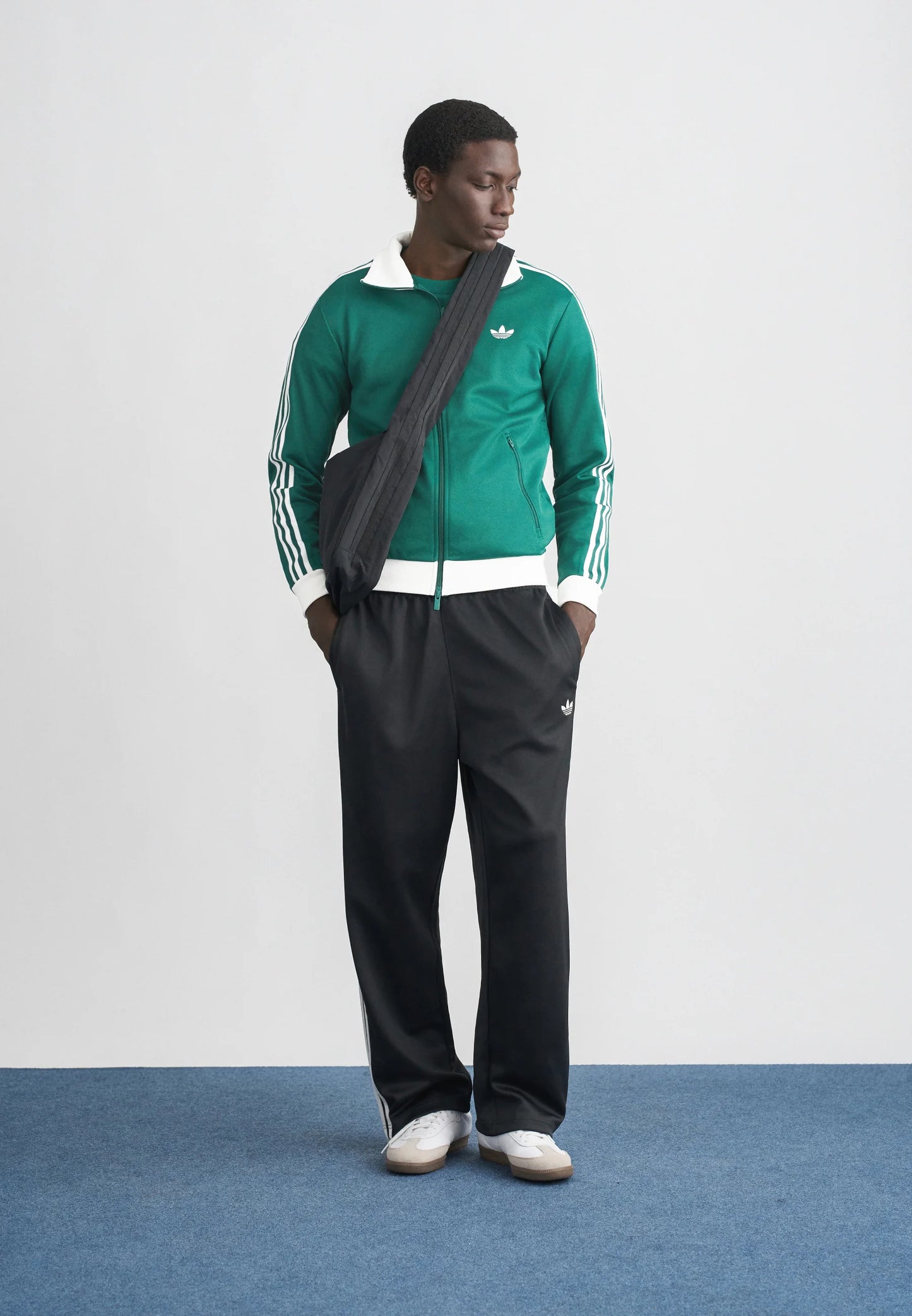 Adidas Originals CLASSIC - Φούτερ με φερμουάρ