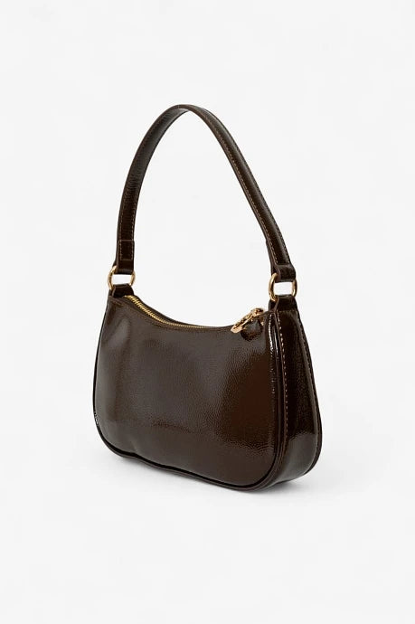 Τσάντα ώμου λουστρίνι