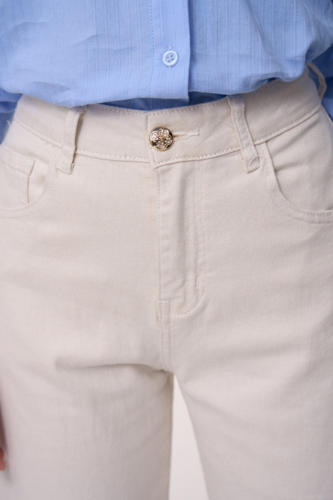 Παντελόνι Jean Balloon Fit ΜΠΕΖ