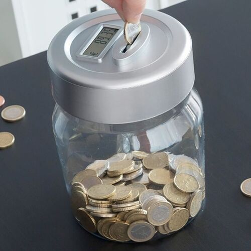 Ο Απόλυτος Gadget Κουμπαράς που μετράει τα χρήματα