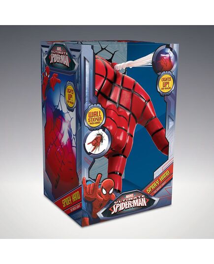 Παιδικό φωτιστικό 3D Light FX Marvel Spiderman