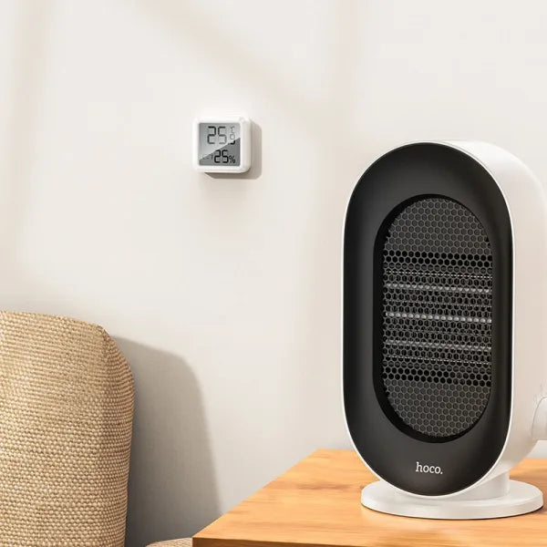 Επιτραπέζιο Ψηφιακό Ρολόι & Θερμόμετρο