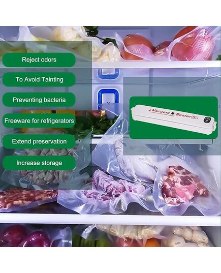 Επαγγελματική Συσκευή Αεροστεγούς Σφραγίσματος Τροφίμων