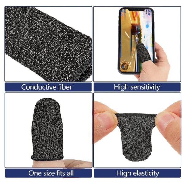 Mobile Gaming Finger Sleeves