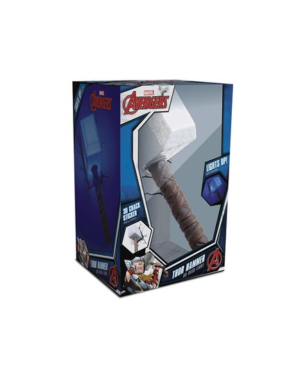 Παιδικό φωτιστικό 3D Light FX Marvel Thor Hammer