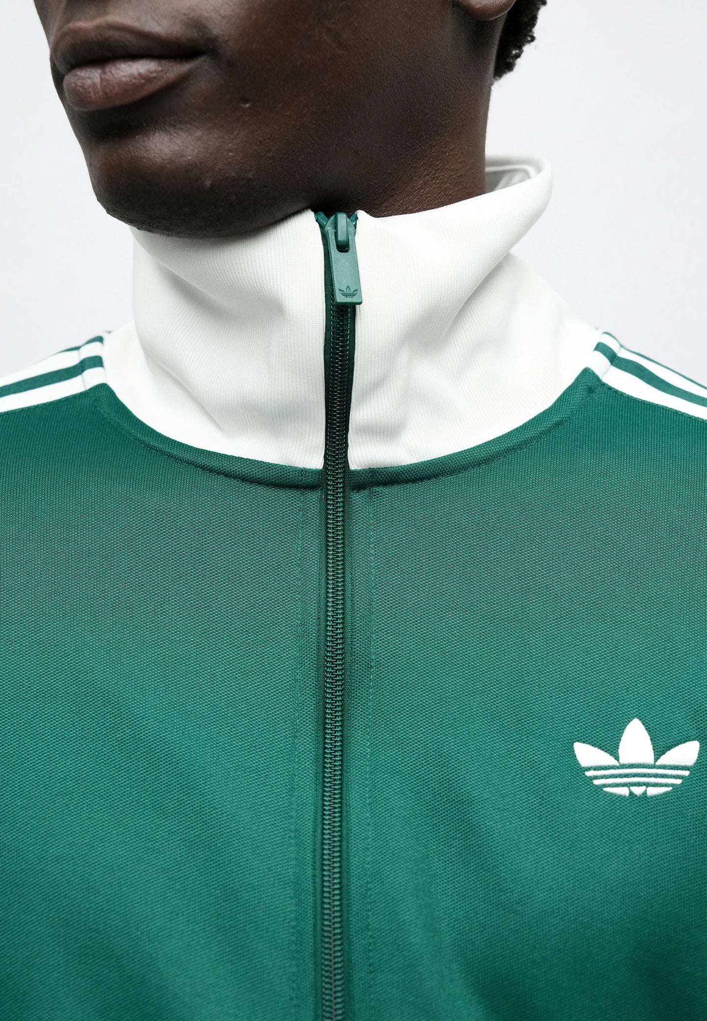 Adidas Originals CLASSIC - Φούτερ με φερμουάρ