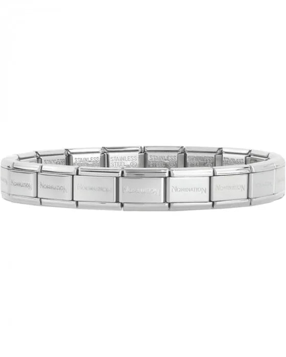 Βραχιόλι βάσης από ανοξείδωτο ατσάλι