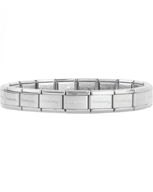 Βραχιόλι βάσης από ανοξείδωτο ατσάλι