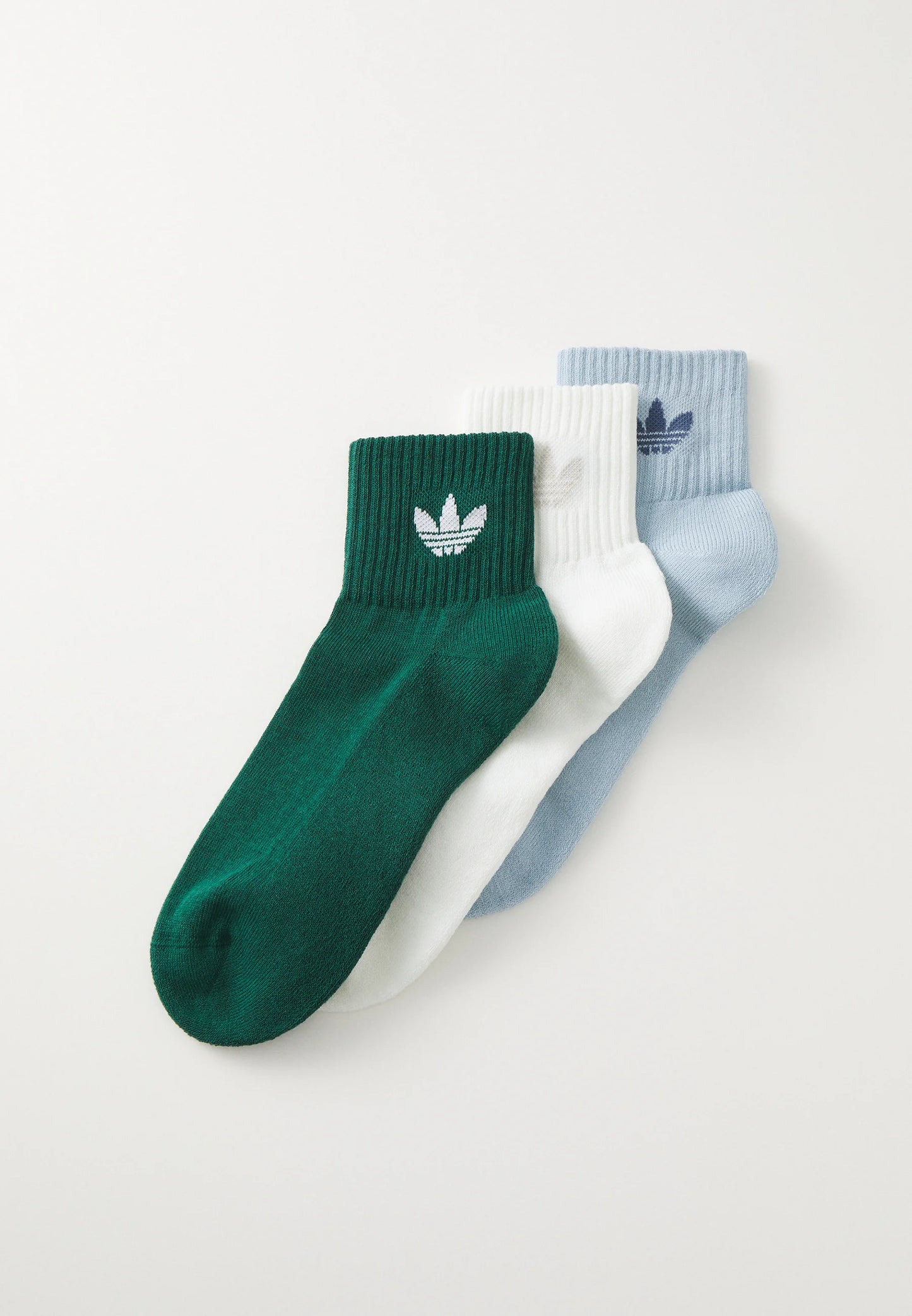 Adidas Originals 1/4 3PACK - Κάλτσες