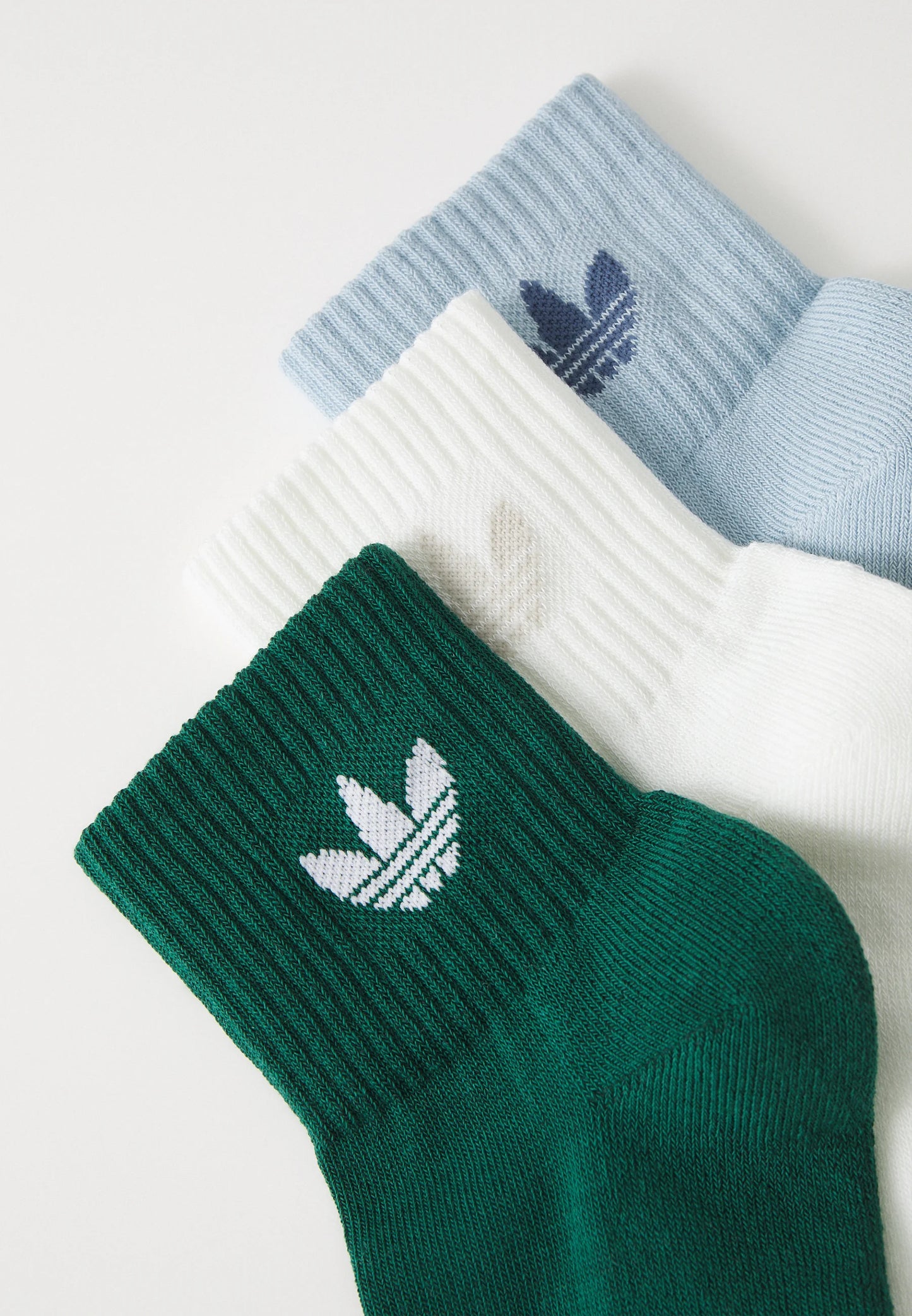 Adidas Originals 1/4 3PACK - Κάλτσες