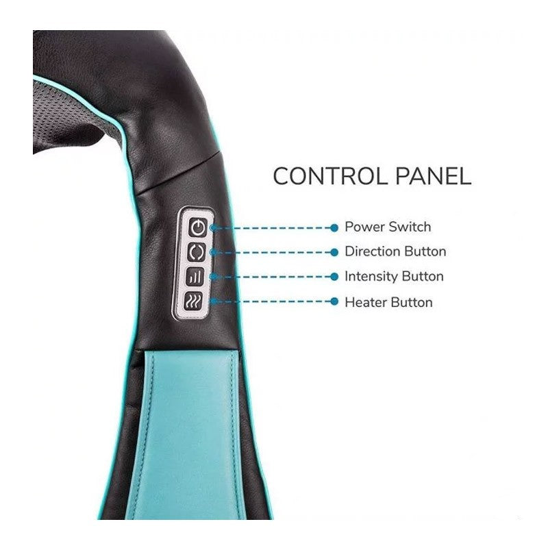 Συσκευή Μασάζ Shiatsu με Υπέρυθρη Θερμότητα