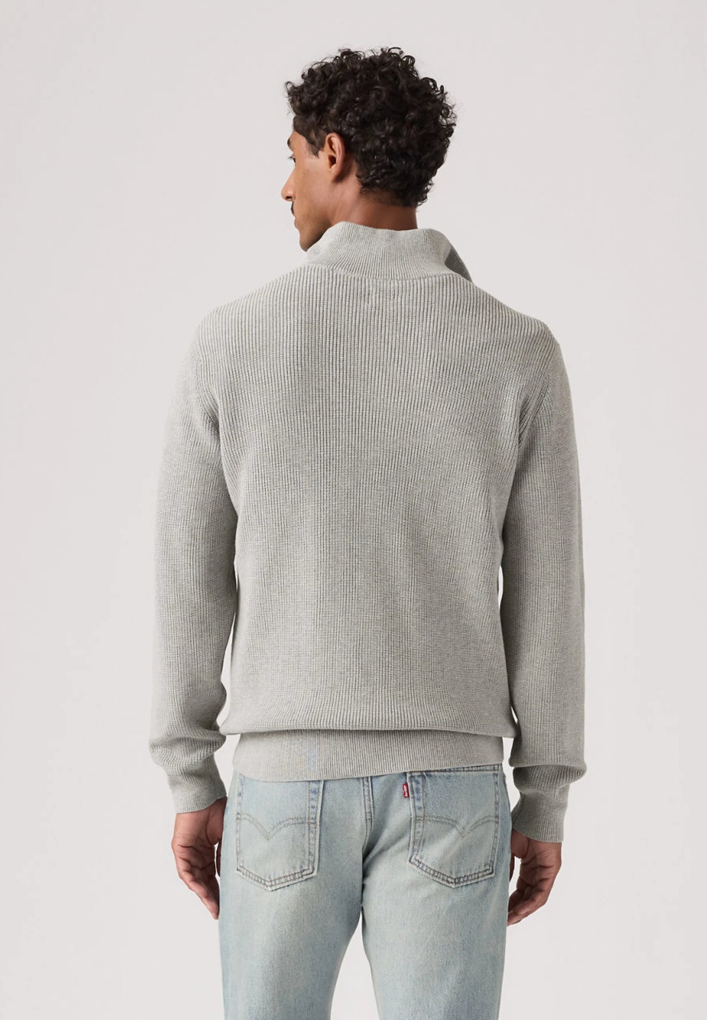 Levi's HM QUARTER ZIP SWEATER - Πουλόβερ