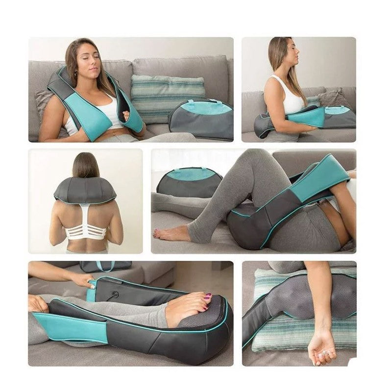 Συσκευή Μασάζ Shiatsu με Υπέρυθρη Θερμότητα