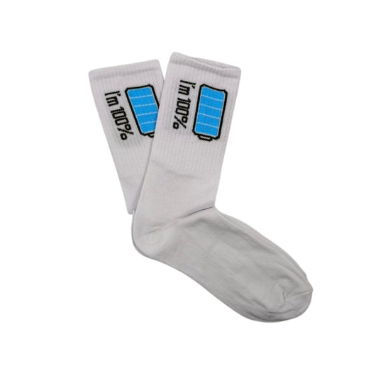 Κάλτσα ψηλή UNISEX – I’M 100%