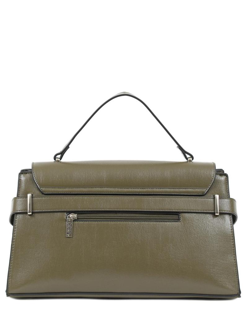 Γυναικεία τσάντα χειρός χακί