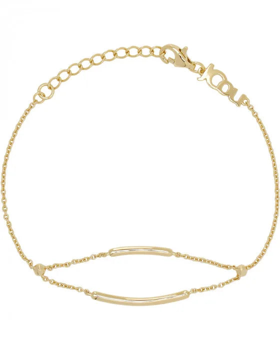 Βραχιόλι JCOU από ασήμι