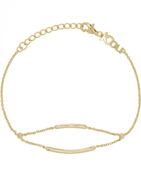 Βραχιόλι JCOU από ασήμι