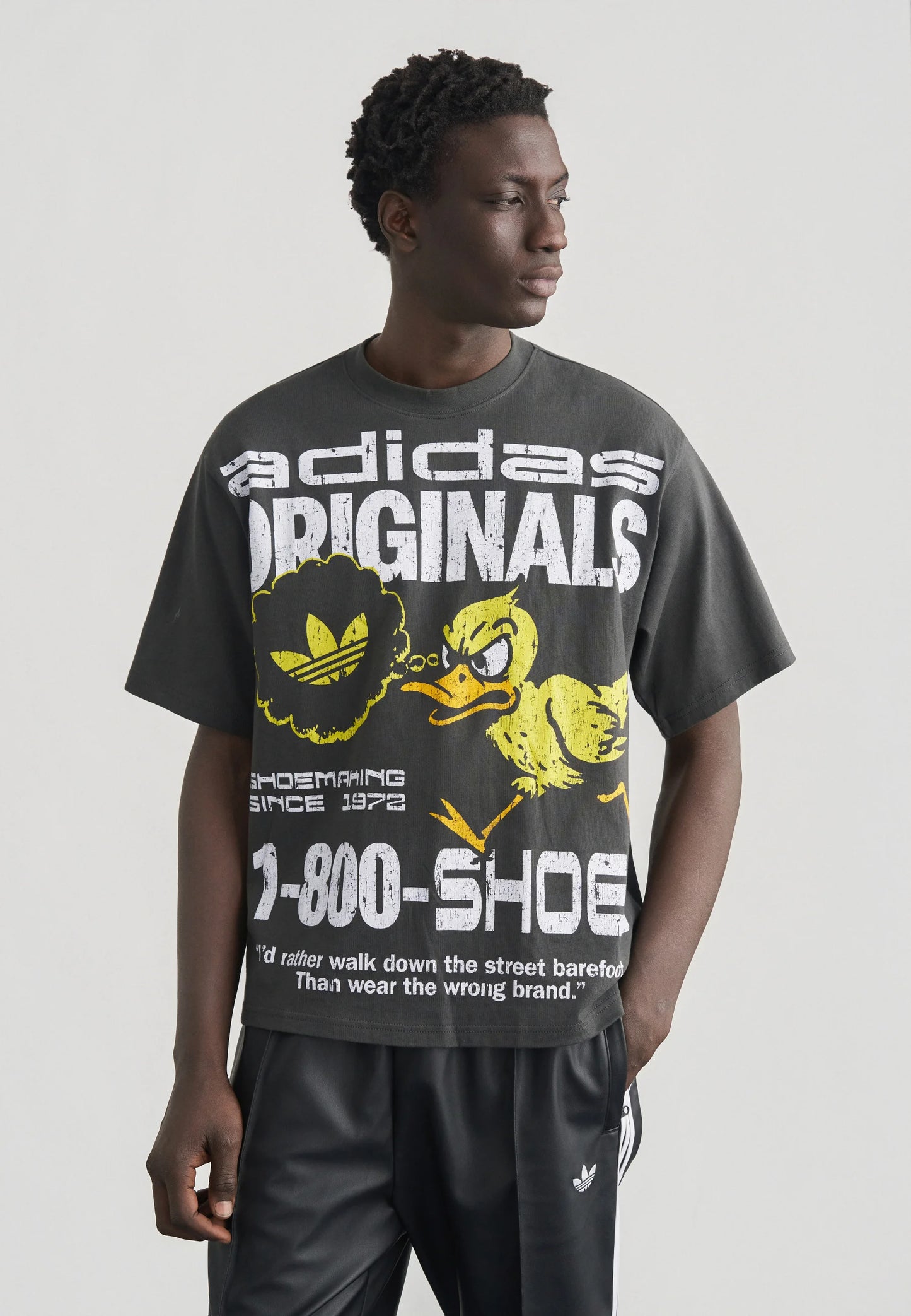 Adidas Originals DUCK TEE - Μπλουζάκι με στάμπα