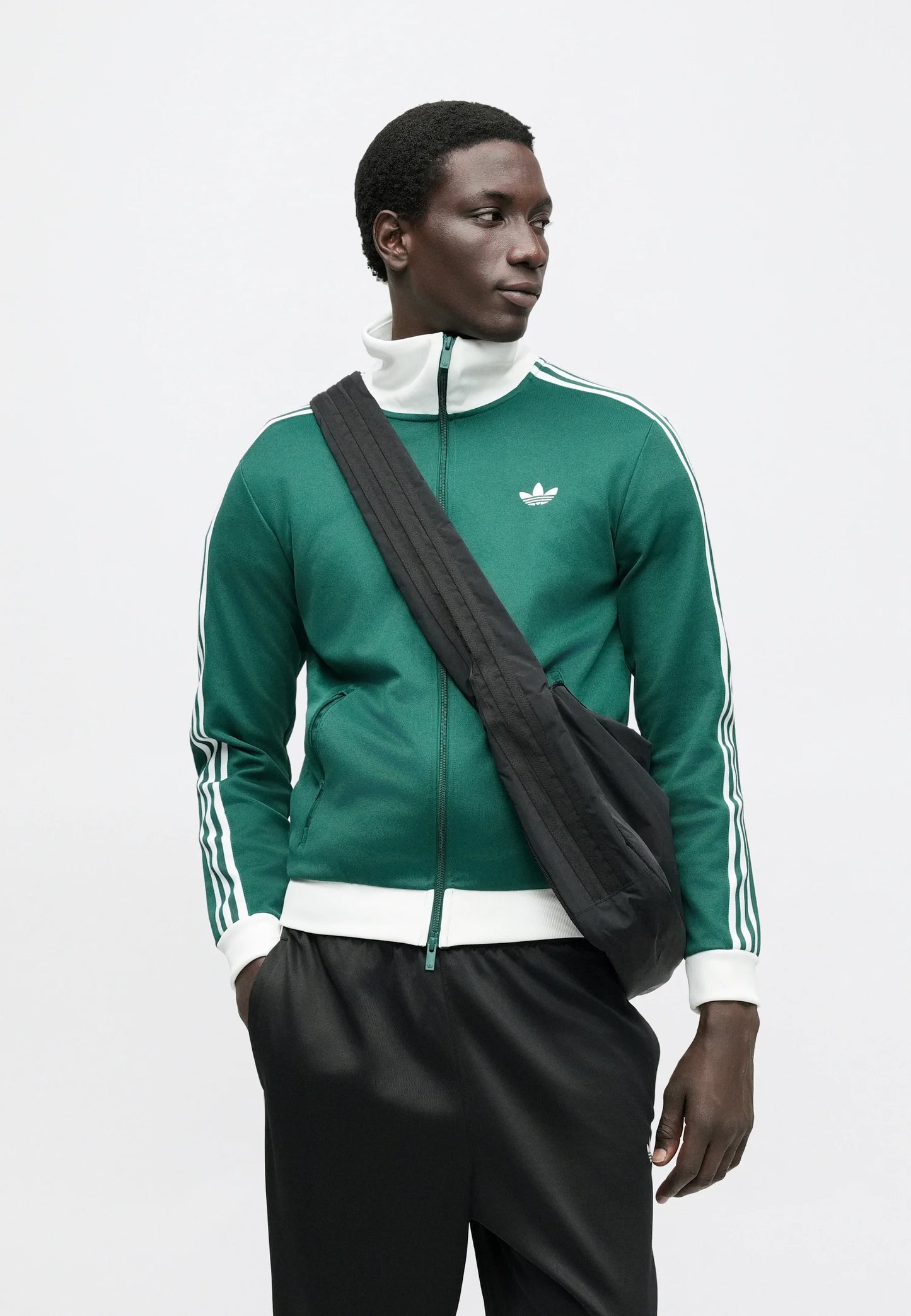 Adidas Originals CLASSIC - Φούτερ με φερμουάρ