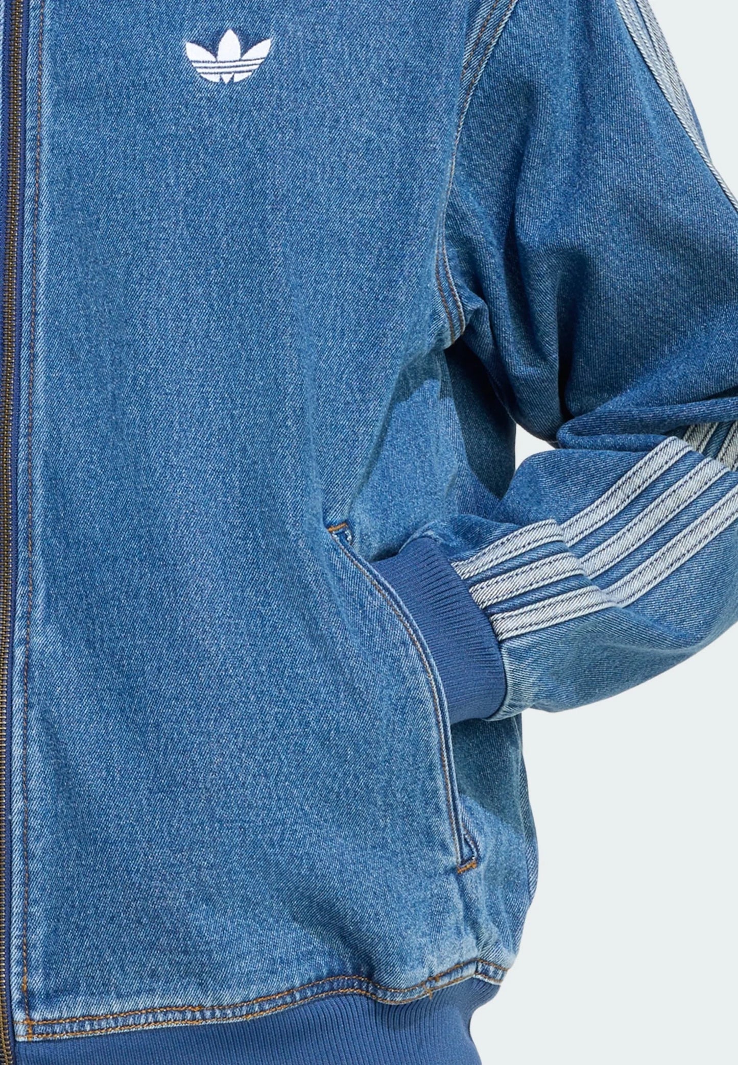 Adidas Originals Τζιν μπουφάν