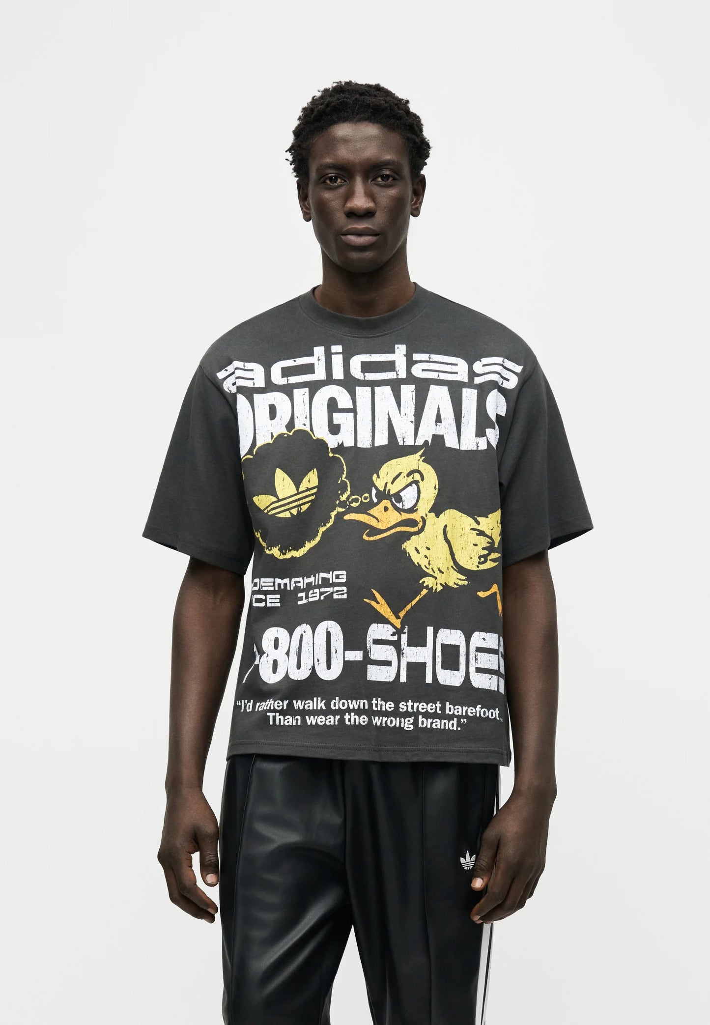 Adidas Originals DUCK TEE - Μπλουζάκι με στάμπα