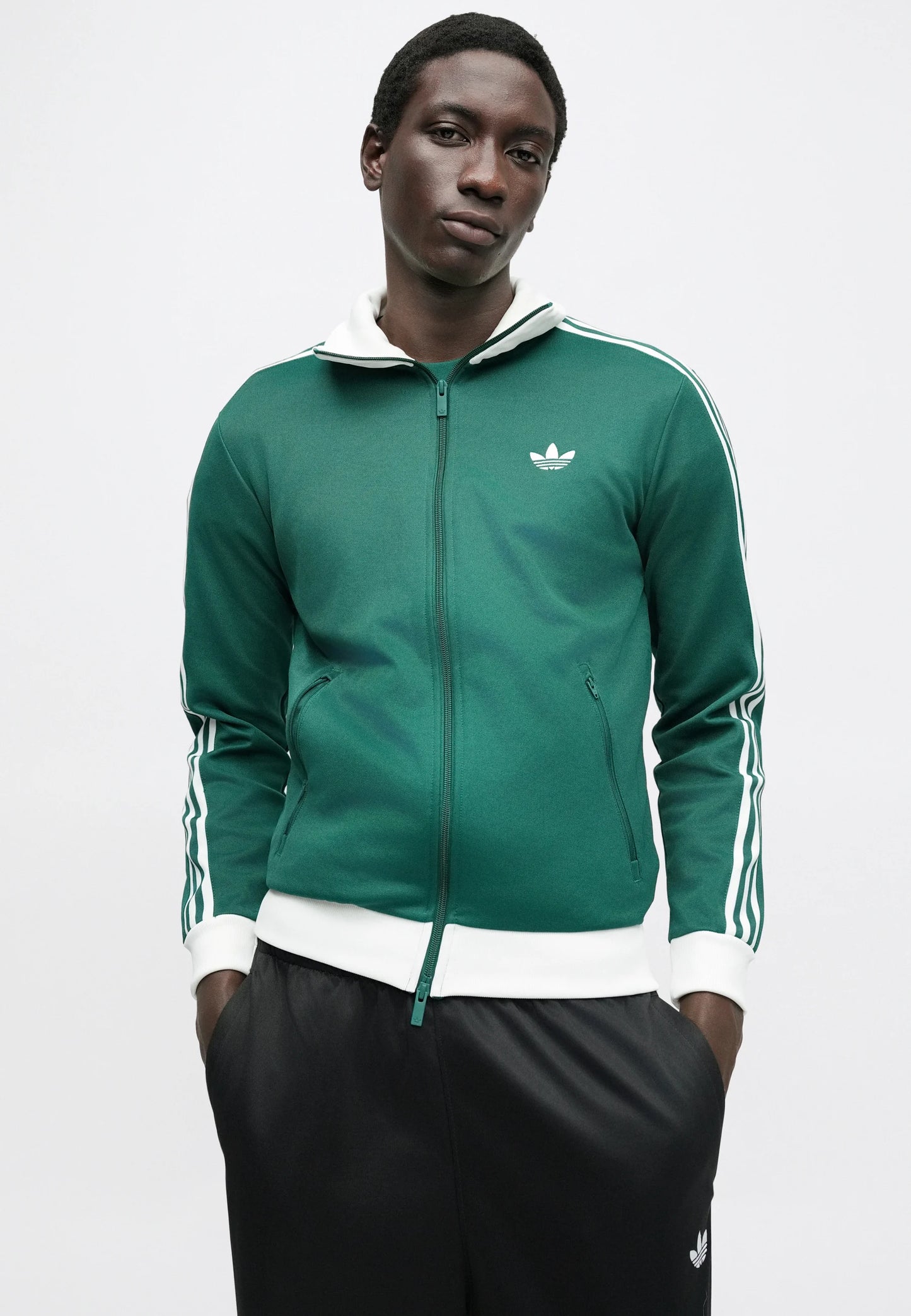 Adidas Originals CLASSIC - Φούτερ με φερμουάρ