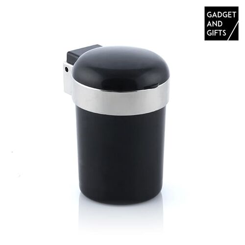 Σταχτοδοχείο με καπάκι και led για το Αυτοκίνητο.