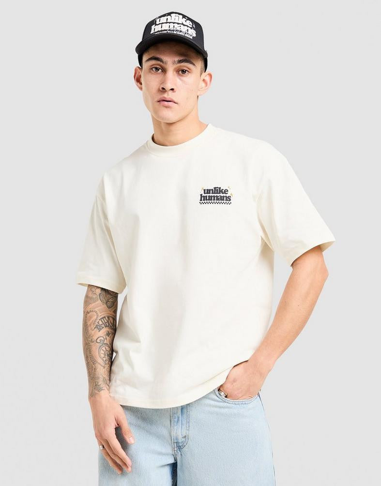 Unlike Humans Espresso Ανδρικό T-shirt