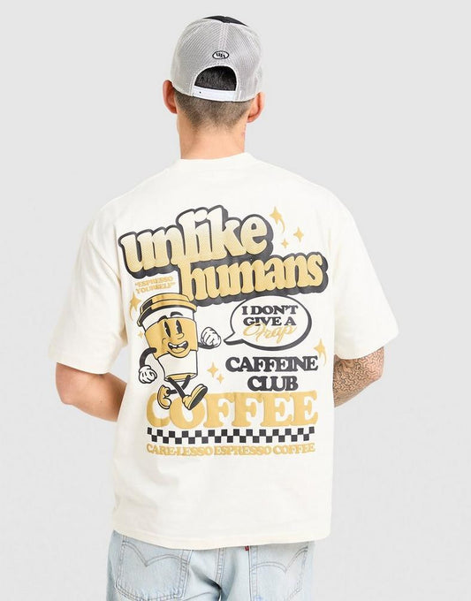 Unlike Humans Espresso Ανδρικό T-shirt