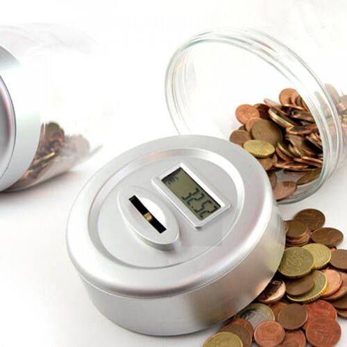 Ο Απόλυτος Gadget Κουμπαράς που μετράει τα χρήματα