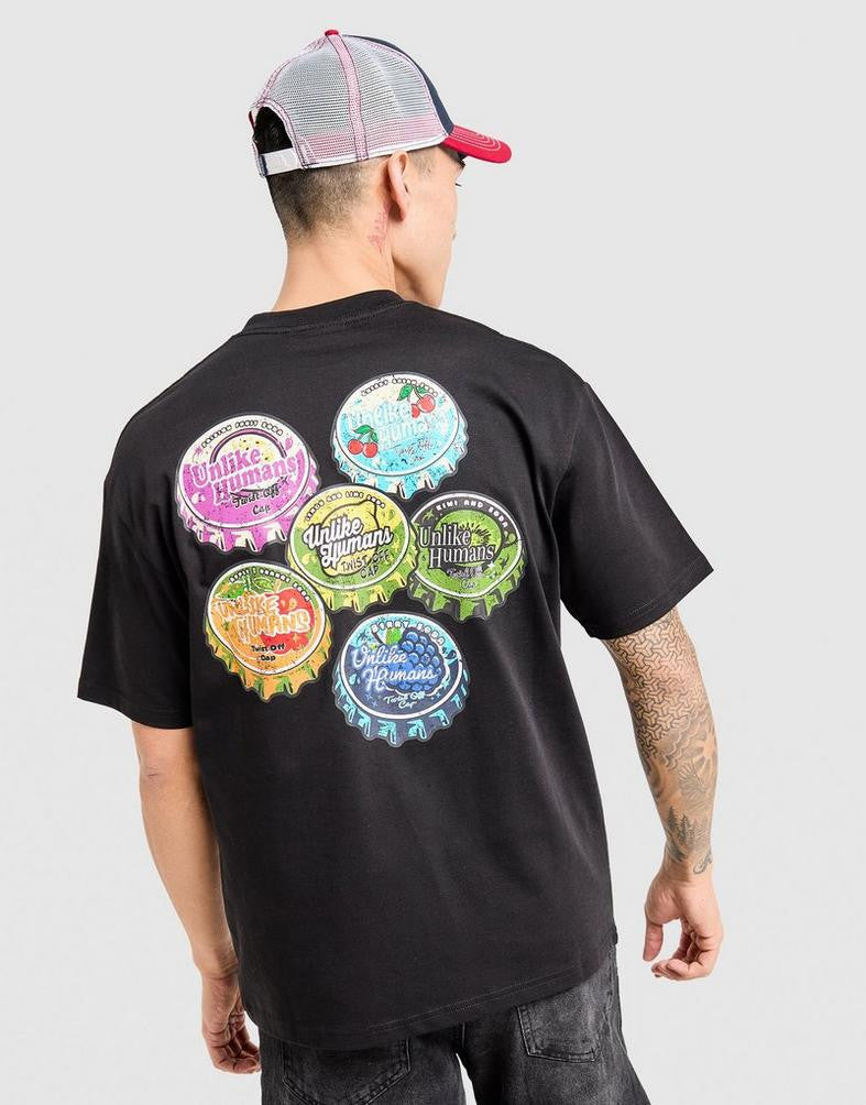 Unlike Humans Capped Ανδρικό T-Shirt