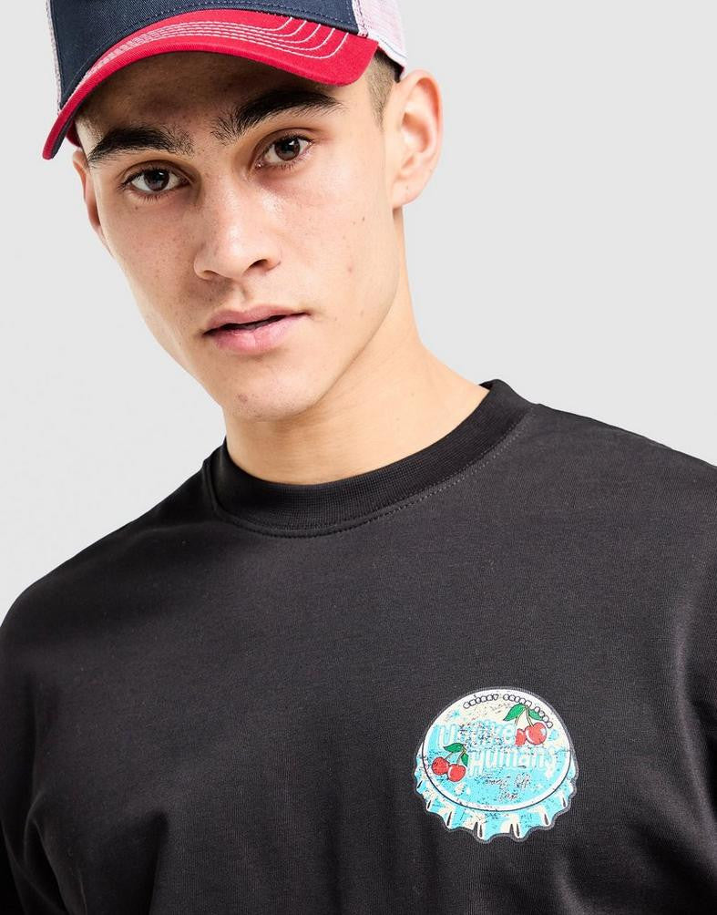 Unlike Humans Capped Ανδρικό T-Shirt