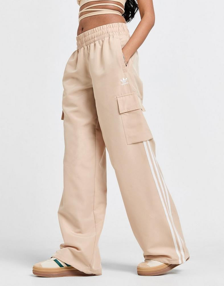 adidas Originals Wide Leg Γυναικείο Cargo Παντελόνι