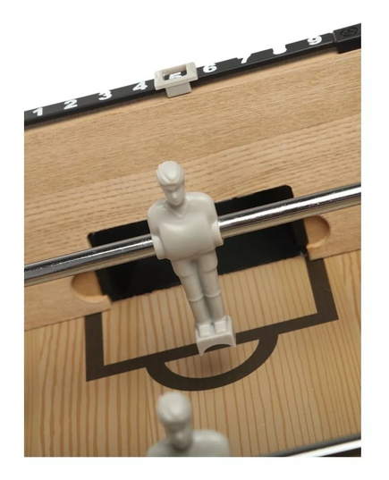 Επιτραπέζιο ξύλινο Ποδοσφαιράκι 51x31 εκατοστά