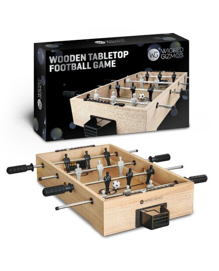 Επιτραπέζιο ξύλινο Ποδοσφαιράκι 51x31 εκατοστά