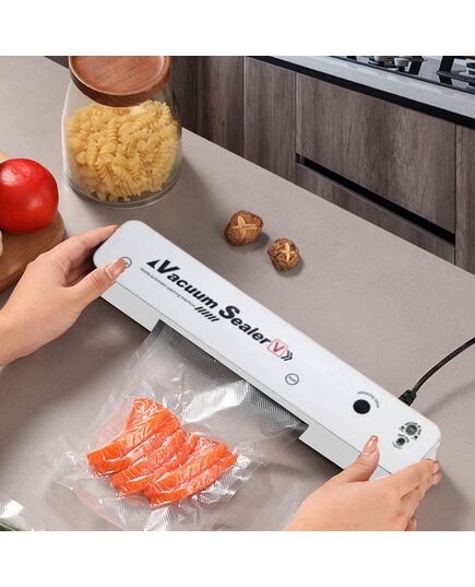 Επαγγελματική Συσκευή Αεροστεγούς Σφραγίσματος Τροφίμων