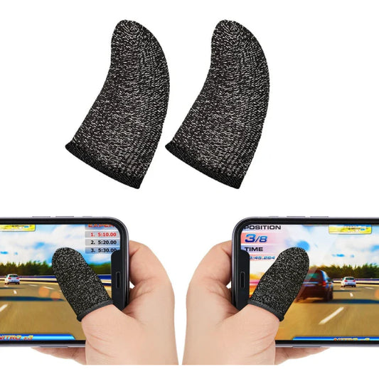 Mobile Gaming Finger Sleeves
