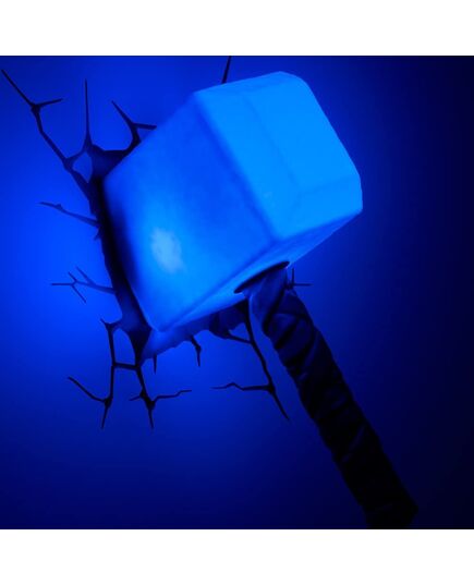 Παιδικό φωτιστικό 3D Light FX Marvel Thor Hammer