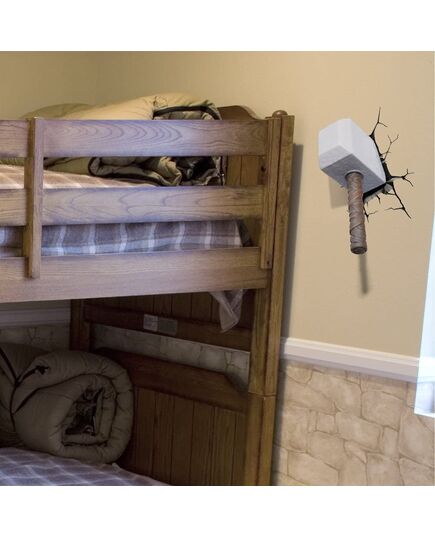 Παιδικό φωτιστικό 3D Light FX Marvel Thor Hammer