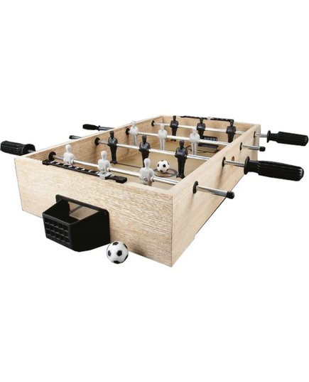 Επιτραπέζιο ξύλινο Ποδοσφαιράκι 51x31 εκατοστά