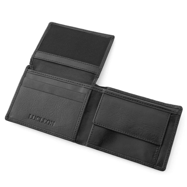 Δερμάτινο Πορτοφόλι My Black Wallet