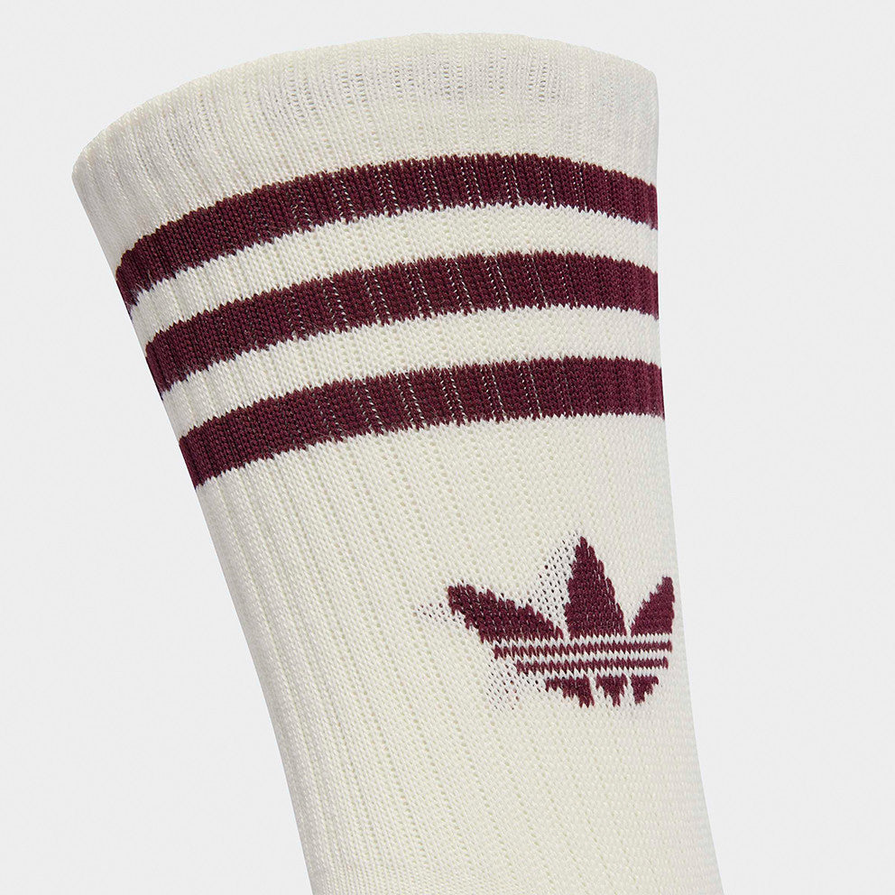 Adidas Originals 3 Stripes Crew Unisex Κάλτσες