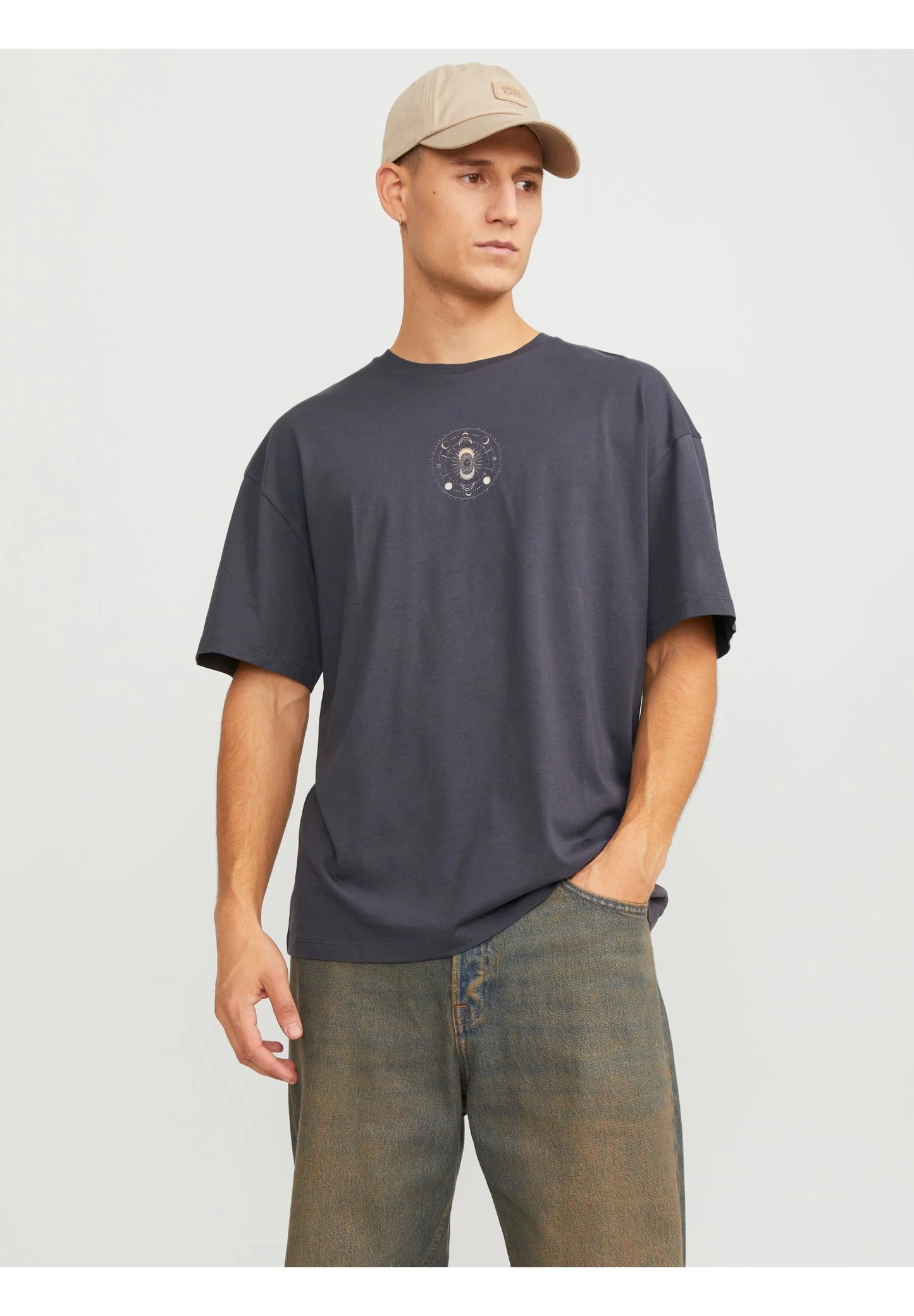 Jack & Jones - Μπλουζάκι με στάμπα