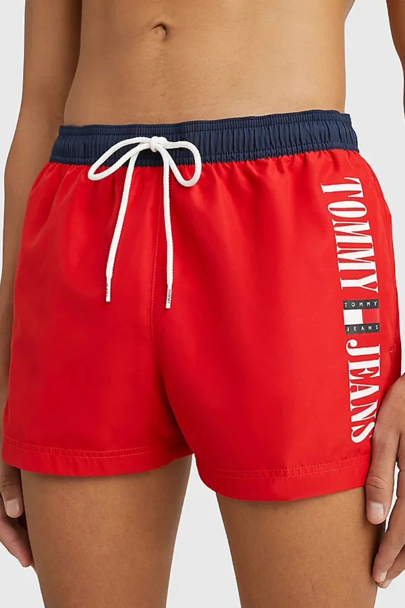 ΑΝΔΡΙΚΟ ΜΑΓΙΟ ΣΟΡΤΣ ΚΟΝΤΟ TOMMY HILFIGER