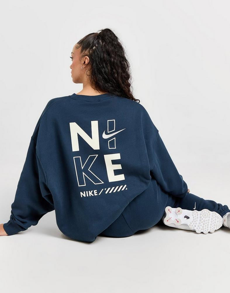 Nike Sportswear Oversized Γυναικείο Φούτερ