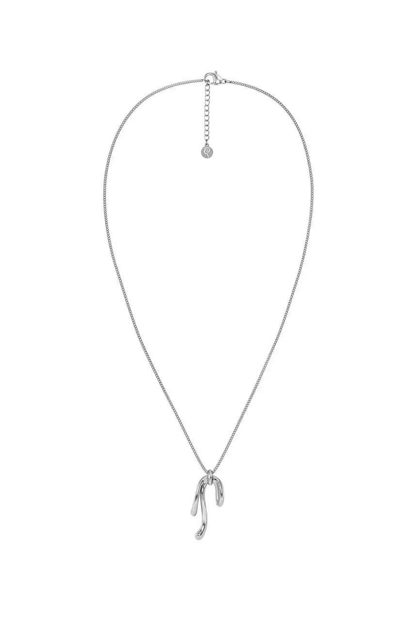 EDBLAD γυναικείο κολιέ "Lace Steel"