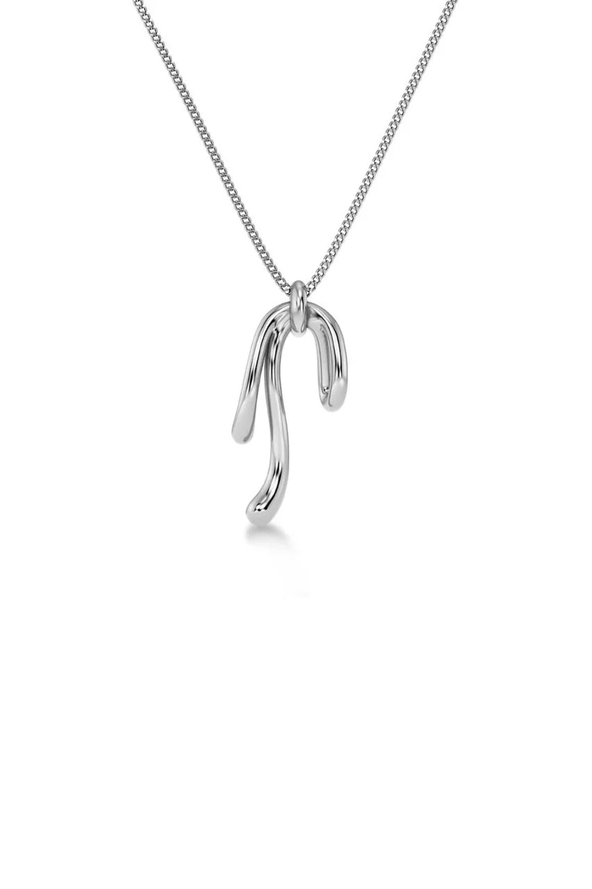 EDBLAD γυναικείο κολιέ "Lace Steel"