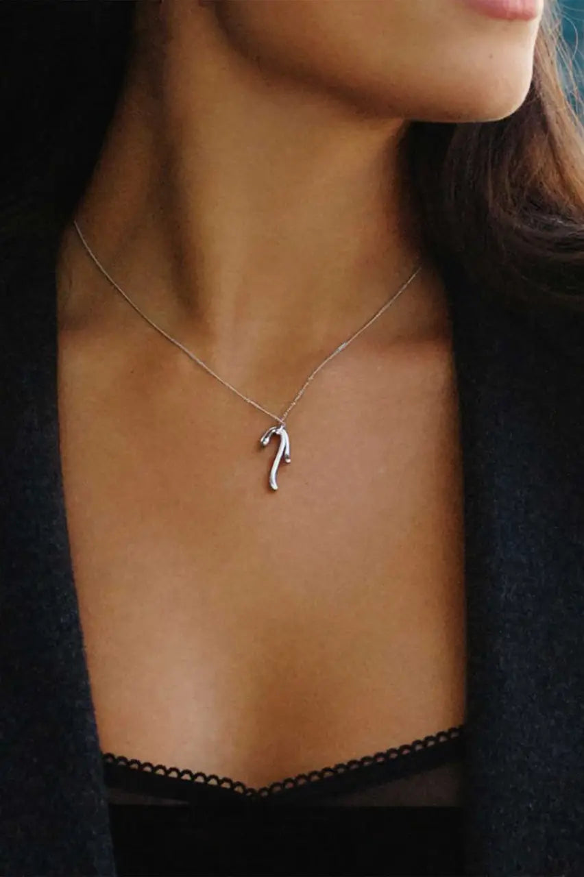 EDBLAD γυναικείο κολιέ "Lace Steel"