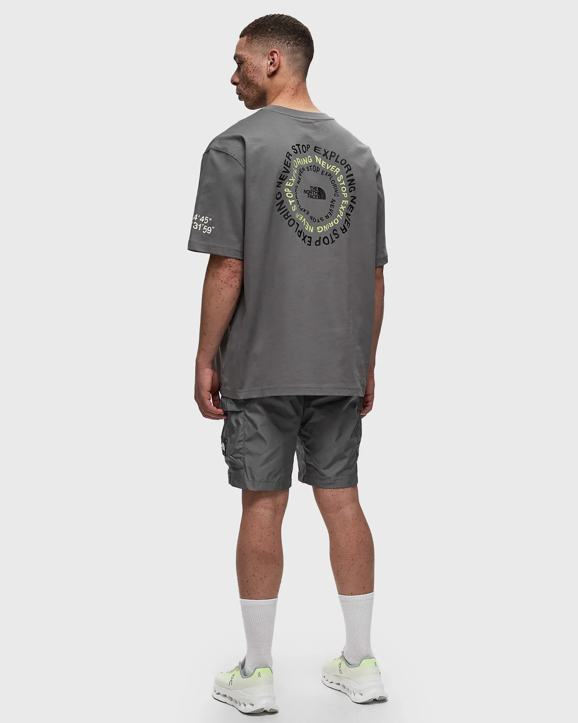 THE NORTH FACEU NSE GRAPHIC S/S TEE